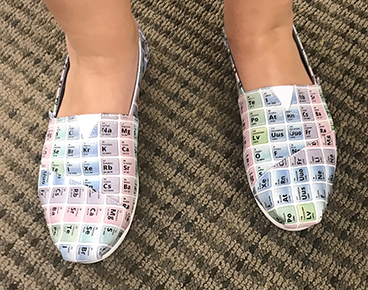 Emily Nemitz: Periodic Table Shoes!